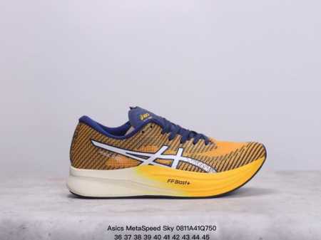 asics亚瑟士全新碳板竞速跑鞋，Metaspeed Sky马拉松缓震跑步鞋 亚瑟士asics Metaspeed Sky 是一款专业级出色的碳纤维板跑步鞋，具 - 点击图像关闭