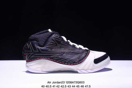 乔丹 Jordan Air Jordan 23 Chicago Bulls 公牛 舒适 高帮 复古篮球鞋 码数：40 40.5 41 42 42.5 43 44