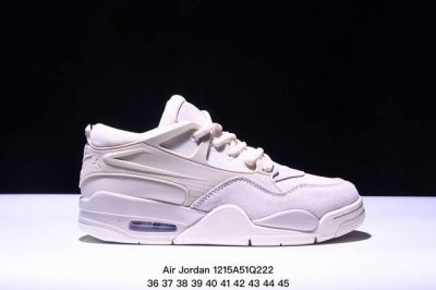 乔丹air Jordan 4 Retro Rm迈克尔 乔丹aj4代重置版系列中帮复古休闲运动文化篮球鞋 Fq7940 200 码数：36 37 38 39 40