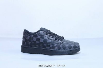 120 乔丹Air Jordan 1 Low Aj1 乔1低帮复古文化休闲运动篮球鞋 倒勾 Lv 19008Adquy 36-44
