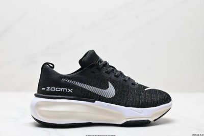 公司级耐克Nike Zoomx Invincible Run Fk3 短跑马拉松系带系列轻量休闲运动慢跑鞋 货号:Fj1046-100 尺码:36 36.5 3
