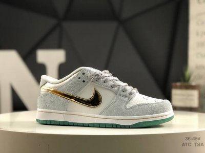210 耐克 Nike Sb Dunk Low Pro 男女同款运动鞋复古板鞋，尽情迈步，彰显个性风采。采用皮革鞋面，经久耐穿，塑就如元年款 Dunk 般的复古