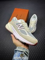 公司级new Balance 新百伦nb990V6 总统复古慢跑鞋 正确3M反光细节 原楦原纸版开发 正确6层组合底模精密开发 后跟透明tpu水晶装饰条稳固 沿