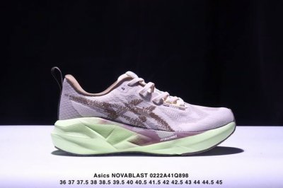 180 公司级Asics Novablast 5 Le轻量跑鞋 低帮轻量透气缓震休闲运动跑步鞋 Novablast 5 鞋款秉承 Asics 设计理念（尊重日本