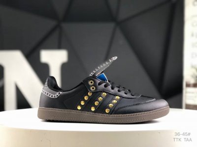 130 阿迪 Ad Original Samba Og 复古经典轻便板鞋 口碑大厂出品 品控大底版型不断改良更新 全套原纸板楦头开发 确保原汁原味 完美呈现版型