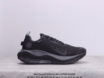 耐克nike Reactx Infiniity Rn 4 Gtx Gore-Tex Pale Ivory Anthracite 瑞亚无限4代防水版系列低帮泡棉公
