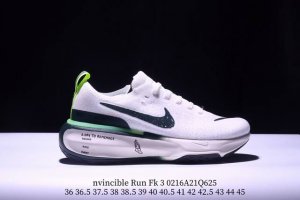 Nike Zoomx Invincible Run Fk 3 耐克减震回弹跑步鞋 织物材质运动鞋 耐磨防滑舒适 真标带半码 36-45 Xm0216Q625