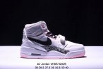 公司级三合一最强合体，多种新配色回归耐克nike Air Jordan Legacy 312 High”White Grey Fog Blue Red“乔丹最强