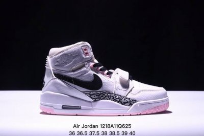 公司级三合一最强合体，多种新配色回归耐克nike Air Jordan Legacy 312 High”White Grey Fog Blue Red“乔丹最强