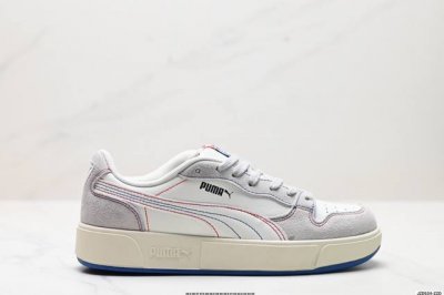 公司级Puma Lx Court Low Denim防滑耐磨 彪马低帮经典百搭休闲运动板鞋 货号:394210 01 尺码:35.5 36 37 37.5 38