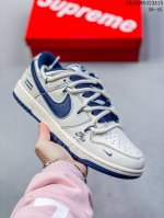 海外爆款限量发售！公司级 Nike Jordan Air Jordan 1“斯图西联名 黑红抽绳” 高端定制 低帮 复古 减震 防滑 耐磨 篮球鞋 定制鞋盒 大