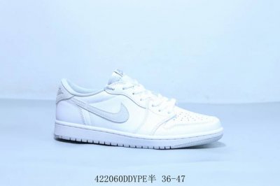乔丹Air Jordan 1 Low Aj1 乔1低帮复古文化休闲运动篮球鞋 货号 Cz0790-100 4 60Ddype半 36-47