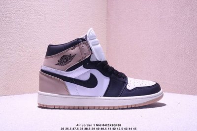 乔丹Air Jordan 1 Mid Aj1乔丹一代中帮经典复古文化休闲运动篮球鞋 554724 177 码数：36 36.5 37.5 38 38.5 39