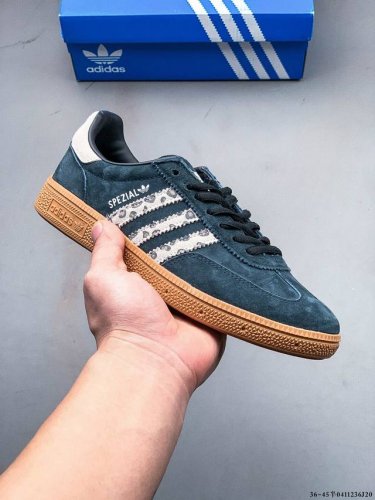 集图 阿迪达斯 Adidas Handball Spezial时尚休闲板鞋 0411236J20