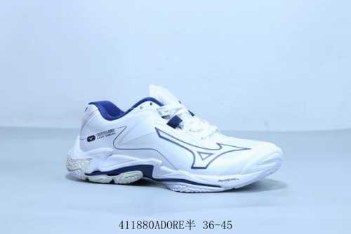 Mizuno Volleyball 美津浓 休闲百搭男女款运动登山跑步鞋 货号 V1Ga 061 41 Adore半 36-45