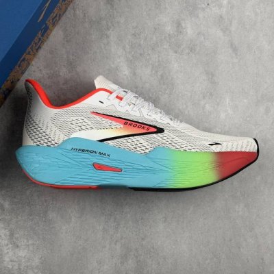 本地 核心私 公司级Brooks布鲁克斯Hyperion Max 烈风2 减震竞速马拉松专业跑鞋 烈风2采用布鲁克斯全新升级后的中底技术，即注入充足氮气的Dna