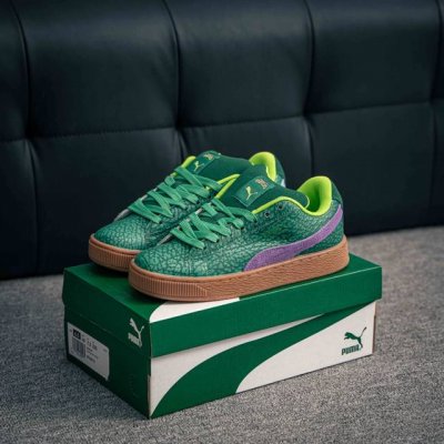 核心私 puma Suede Xl复古单品 彪马 防滑耐磨低帮德训板鞋 货号：395205 10 尺码：36 37 37.5 38 38.5 39 40 40.