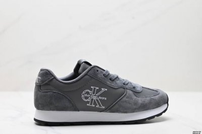 公司级Ckj Calvin Klein Jeans 系带圆头 低帮 生活休闲鞋 尺码:40-45 Id:Jkd170-Zzz