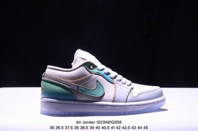 耐克nike Air Jordan 1 Mid”Green Yellow“Aj1乔丹一代中帮经典复古文化休闲运动篮球鞋 货号:Fn8895-141 尺码:36