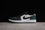 Cj纯原 Air Jordan 1 Low Golf Noble Green Aj1 乔1全新高尔夫版 白绿色 Dd9315-107 Size：35.5 36