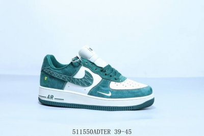 耐克 Nike Air Force 1 Af1耐克 低帮 空军一号休闲板鞋 货号 Aj7747-100 511550Adter 39-45