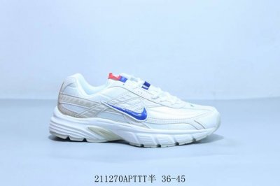 真标耐克Nike Initiator 复古老爹鞋透气网面闪亮银色耐磨防滑大底 211270Apttt半 36-45
