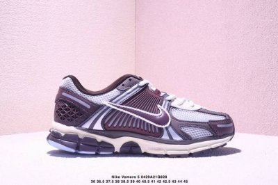 真标耐克Nike Zoom Vomero 5 马拉松复古跑五代休闲运动慢跑鞋 货号:Bv1358-002 码数:36 36.5 37.5 38 38.5 39