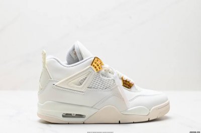 公司级Nike Air Jordan 4 Retro 耐克迈克尔 乔丹Aj4代中帮复古休闲运动文化篮球鞋 货号:Dv6773- 尺码:36 36.5 37.5