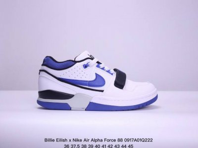 Billie Eilish X Nike Air Alpha Force 88防滑高帮 板鞋 Xm0917Q222