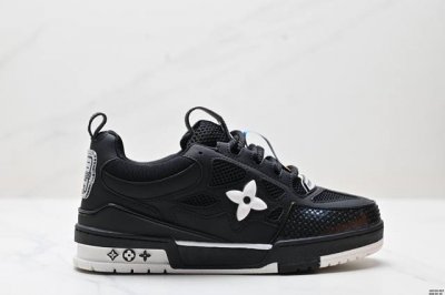 公司级全新Lv路易威登Louis Vuitton Trainer Sneaker Low休闲运动文化百搭板鞋 尺码:39-45 Id:Jkd129-Edz