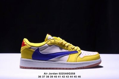 Travis Scott X Air Jordan 1 Low Og Black Phantom 低帮 倒钩4.0 Aj1 乔丹1代 Aj1 乔1 低邦 倒勾乔