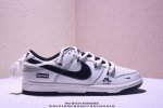 Nike Sb Dunk Low“ Supreme联名 米黑小标抽绳” 周年高端定制 低帮休闲板鞋 定制鞋盒 大厂纯原品质出货 超高清洁度 皮料切割干净无任何毛