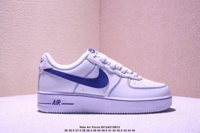 公司级Nk Air Force 7 Low 空军一号低帮百搭休闲运动板鞋 Bb7577-216 柔软、弹性十足的缓震性能和出色的中底设计 横跨复古与现代的外型结