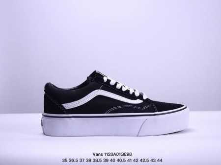 Vans Knu Skool 舒适百搭 防滑耐磨 低帮 板鞋 男女款 黑色 Xm1 Q898 - 点击图像关闭