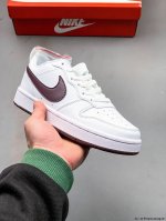 集图 公司级头层！耐克 Nike Court Borough Low 低帮百搭休闲运动鞋 0406126Q30