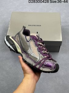 Balenciaga 3Xl Sneakers 巴黎世家十代系带低帮走秀复古老爹鞋 货号 734734 W3X 全套原纸板楦头开发 最原汁原味的灵魂版型 全鞋荧