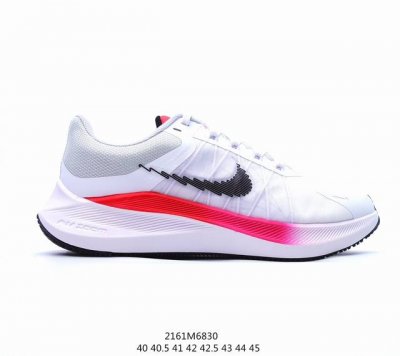 公司级nk Air Zoom Winflo V8 登月网面透气专业跑步鞋 脚感堪比boost 货号：Cw3419-104 尺码：36 36.5 37.5 38