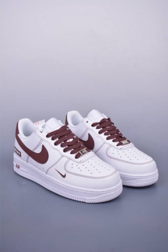 Nike Air Force 1 Low Just Do It联名 原楦头原纸板 打造纯正空军版型 专注外贸渠道 全掌内置蜂窝气垫 原盒配件 原厂中底钢印、拉帮