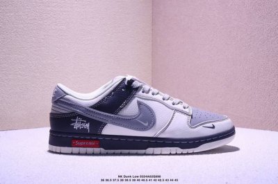 260 公司级Nk Dunk Low Retro “Diy高端定制” 低帮休闲运动板鞋 原装头层材料 用料绝不含糊 独家版型蒸餾加工帶來的是更好的视觉和脚感体验