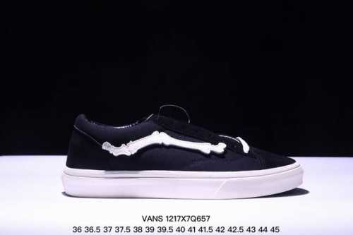 Vans万斯 Sk8Low潮流时尚 耐磨防滑 高帮休闲帆布硫化板鞋 尺码：36-45半 Xm1217Q 7