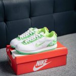 Classic Cortez Nylon Pren 阿甘复古初代皮革慢跑鞋 #缓震防滑耐磨同源头层皮料 原厂模具 标准检验QC 完美复刻阿甘复古鞋型 货号：FZ