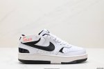 公司级nike Gamma Force 减震 耐磨运动鞋 兼顾舒适脚感和出众风范 演绎匠心之作 结构性的支撑贴合感结合复古篮球设计 塑就场外全明星风范 货号:F