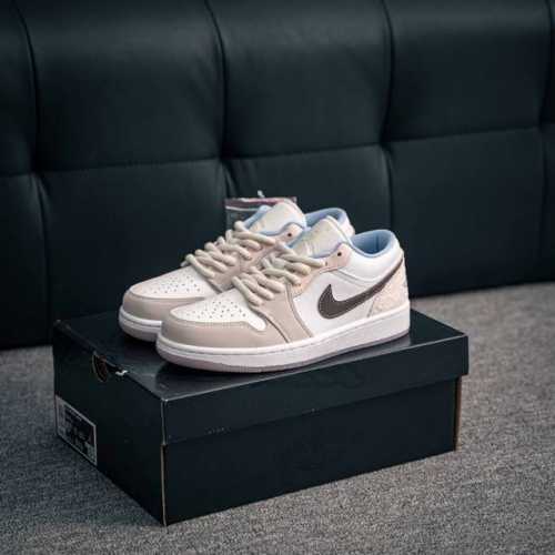 核心私 Air Jordan 1 乔丹篮球鞋男女运动鞋潮流板鞋 货号：Ib8859 101 尺码：36 37 37.5 38 38.5 39 40 40.5 4