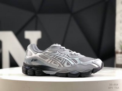 210 asics Gel-Nyc 纯原版本 亚瑟士运动休闲透气专业跑鞋 鞋面采用反绒皮与网布拼接 透气舒适兼具休闲时尚 结合简明的配色 展现品牌的传承及引领复