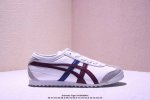 Asics 亚瑟士 男女鞋真标半码制 日产经典老牌-鬼塚虎 Onitsuka Tiger Mexico 66经典墨西哥系列复古经典百搭板鞋休闲运动鞋慢跑鞋。采用