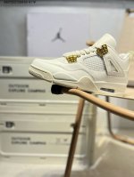 公司级头层皮Air Jordan 4 Retro Black Military Blue 迈克尔 乔丹Aj4代中帮复古休闲运动文化篮球鞋Ct8527 Am702