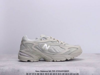 真标带半码 致敬传奇鞋型,设计感十足nb新百伦new Balance Ml725系列复古老爹风跑步休闲运动慢跑鞋 Xm0720Q925