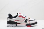 公司级全新Lv路易威登Louis Vuitton Trainer Sneaker Low休闲运动文化百搭板鞋 尺码:39-45 Id:Jkd129-Zjr