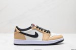 公司级AIR JORDAN 1 RETRO LOW OG白脚趾 AJ1乔1低帮休闲板鞋 同步官方配色 市场唯一独家头层皮打造 原鞋原档案开发 原厂皮料 原档冲孔