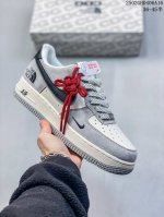 海外限量发售！公司级Nike Air Force 1 '07 Low “斯图西联名 双拼黑荔纹”空军一号 低帮 运动鞋 休闲鞋 折边针车 工艺难度大 原楦头原纸